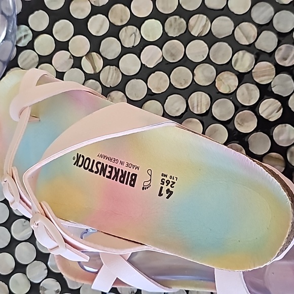 NWOT BIRKENSTOCK Sandles Size 41 - Picture 2 of 3